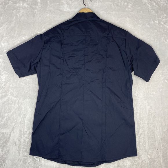 Blauer Classact 8421 Short Sleeve Shirt Large Wilmington Fire Dept Patch - Picture 3 of 6